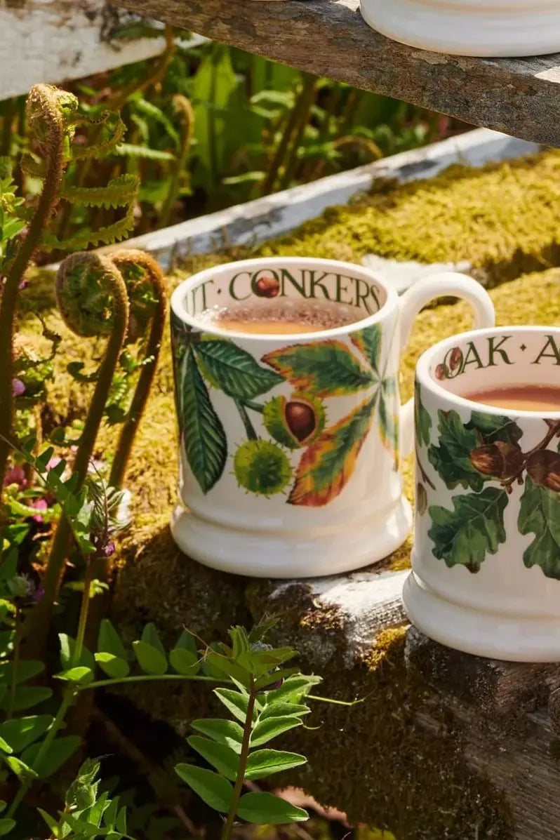 Emma Bridgewater Mug - Horse Chestnut and Conker Radio Times Shop