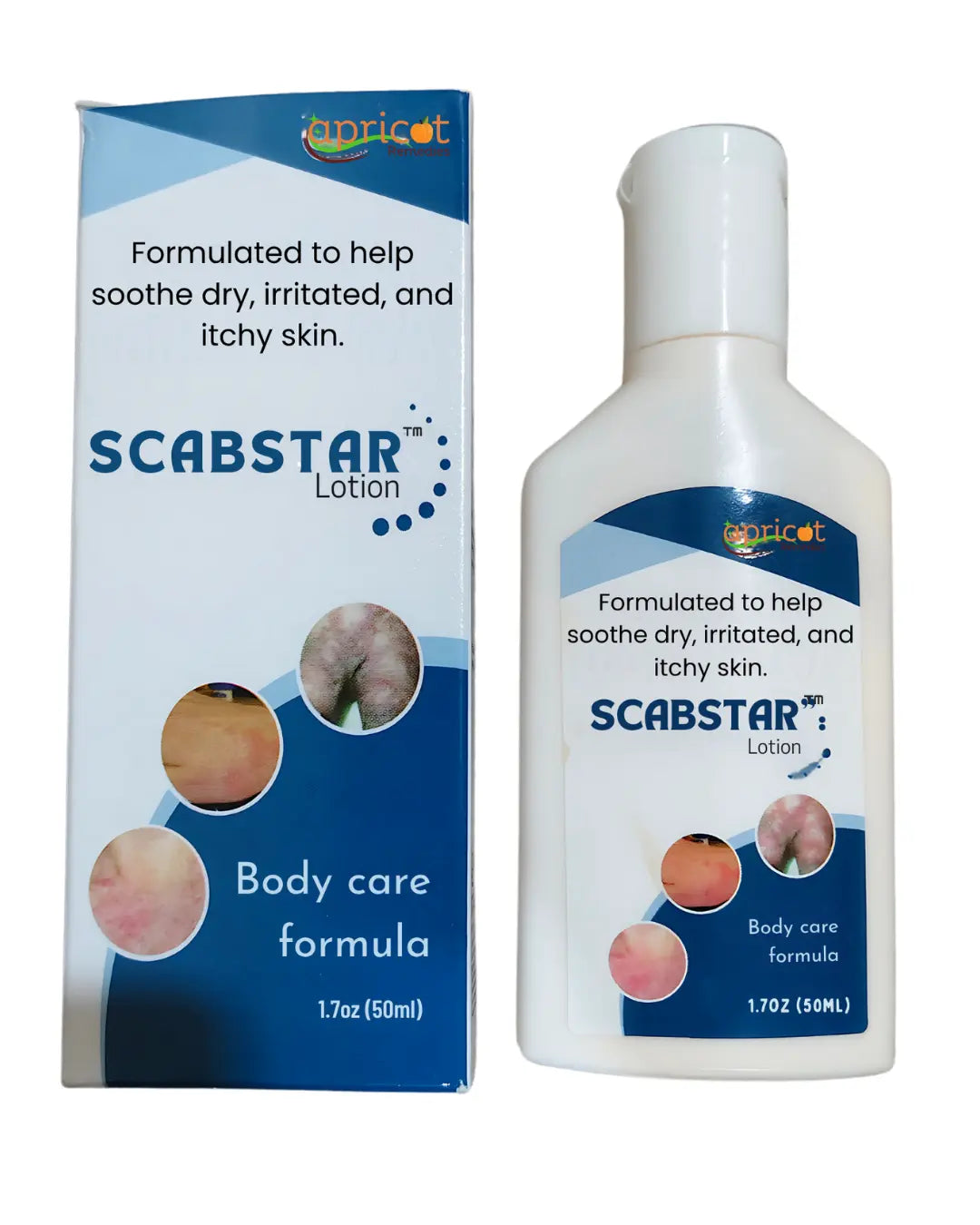 Scabstar Permethrin Cream for scabies 50ml (Pack of 4) Ultonio