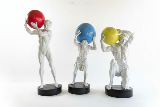 Sculpture Statue fashion European Art abstraction figure hercules