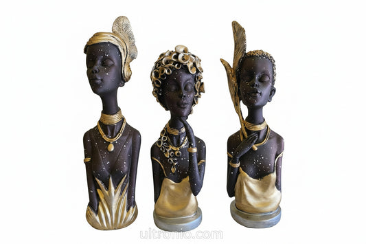 Polyresin Decorative clay Figures