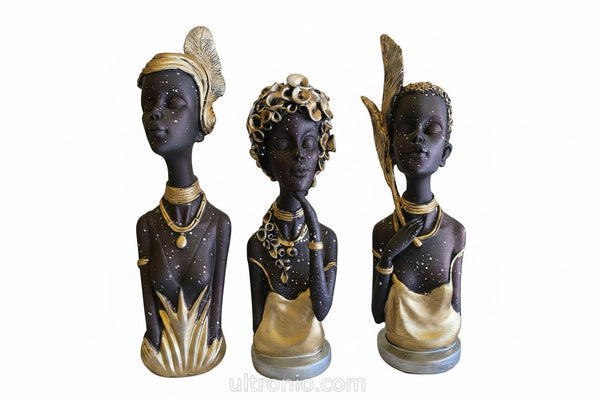 Polyresin Decorative clay Figures