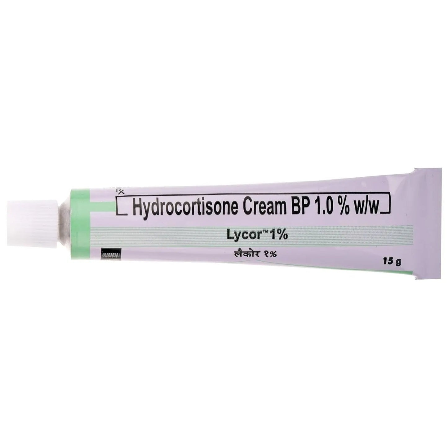 Lycor 1% Hydrocortisone Cream – 15gm Each (Pack of 2) – Anti-Inflammatory & Itch Relief Cream