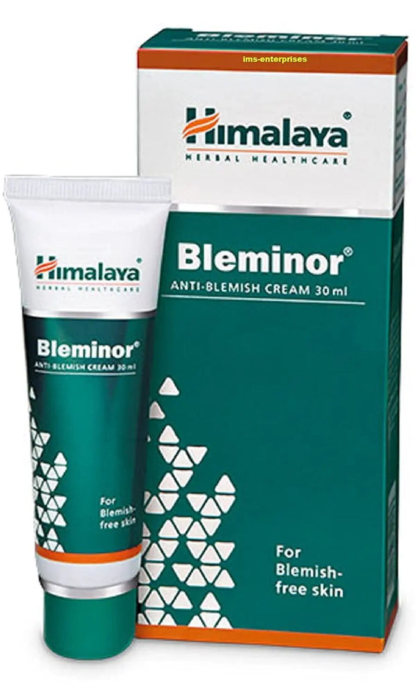 Bleminor Anti-Blemish Cream 30ml – Reduces Dark Spots, Acne Scars & Hyperpigmentation – Herbal Skin Brightening Formula
