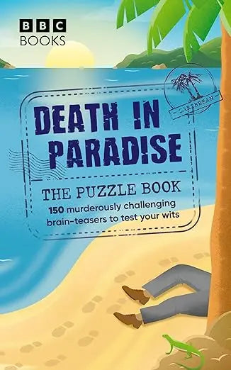 The Death in Paradise: The Puzzle Book Radio Times Shop