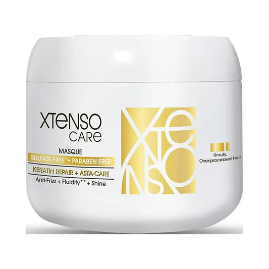 L'Oreal Professionnel Xtenso Care Hair Mask GOLD 200gm – Keratin Repair for Straightened & Chemically Treated Hair