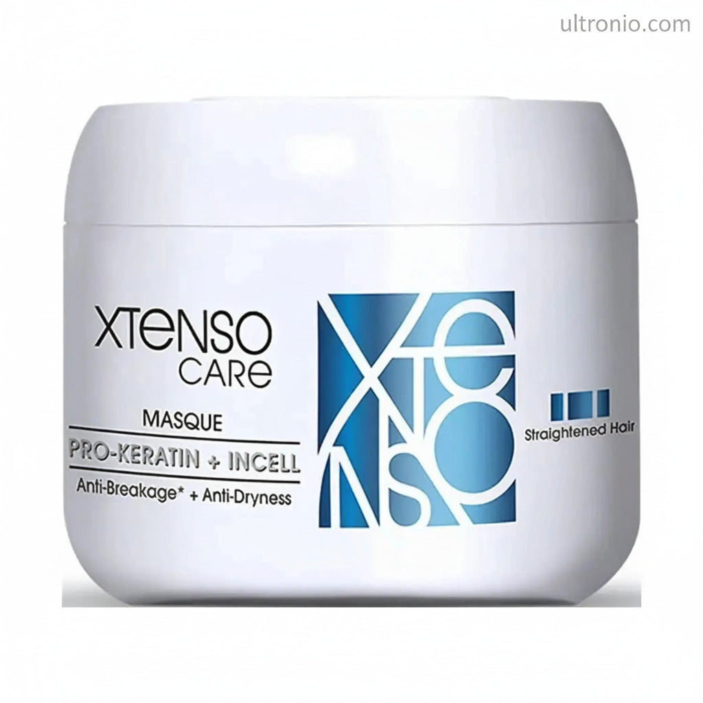 L'Oreal Professionnel Xtenso Care Blue Hair Masque 196g – For Straightened & Chemically Treated Hair Ultonio