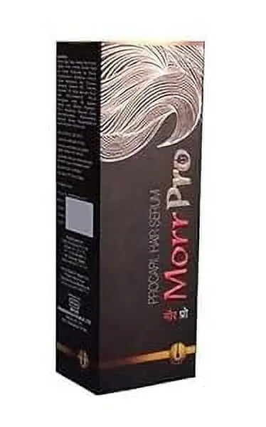 Morr Pro Hair Solution 60ml – Minoxidil 5% + Finasteride – For Hair Regrowth & Baldness Treatment