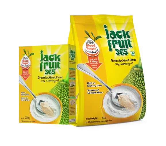 Green Jackfruit 365 Flour – 400g | Control blood sugar|Pack of 1 Ultronio