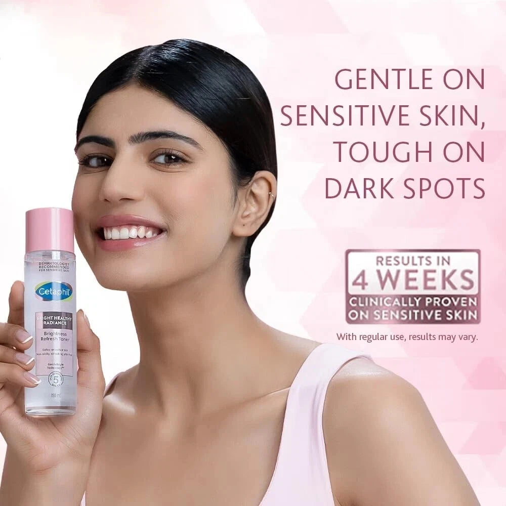Cetaphil Bright Healthy Niacinamide Vitamin B3 Sea Radiance Refresh Toner 150ml