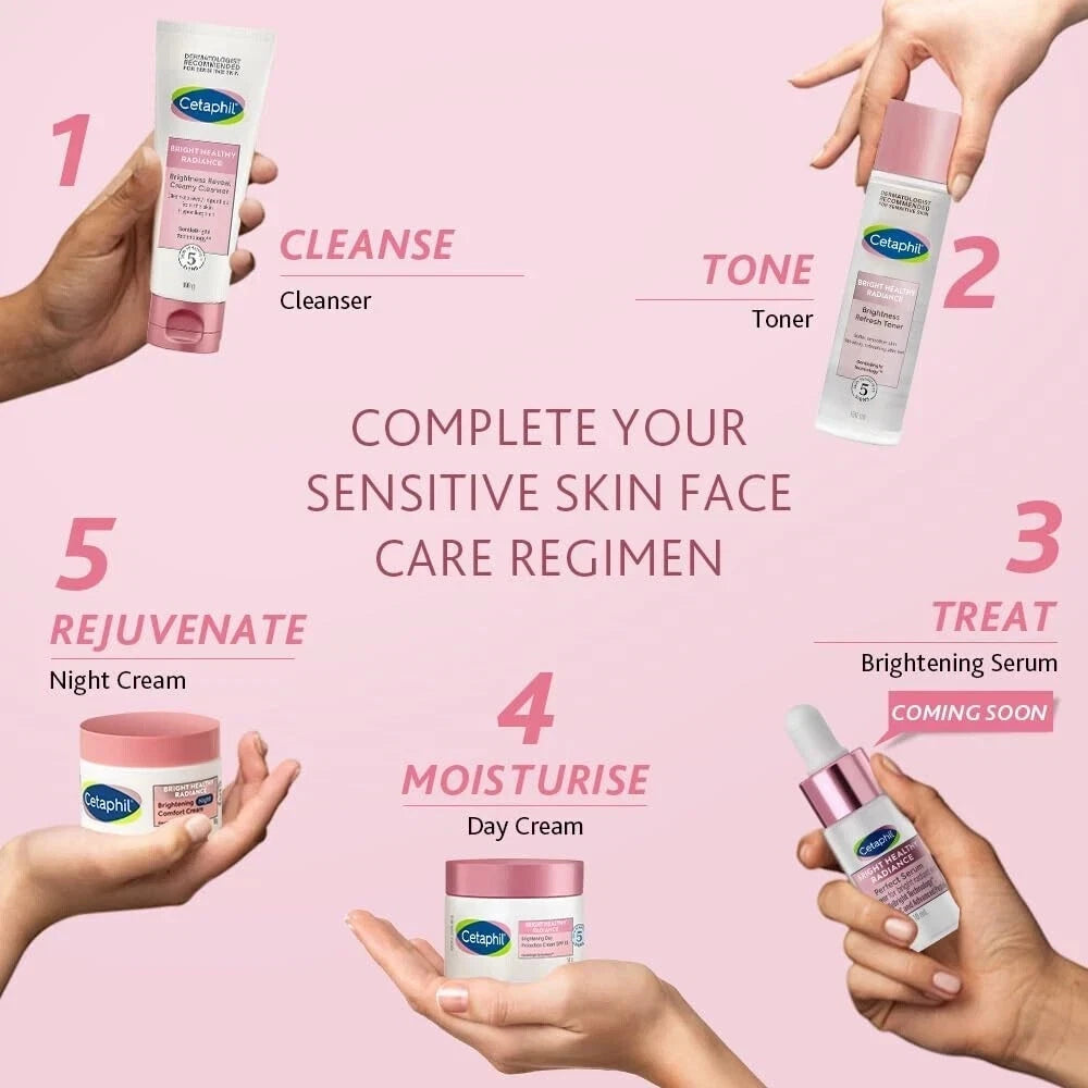 Cetaphil Bright Healthy Niacinamide Vitamin B3 Sea Radiance Refresh Toner 150ml