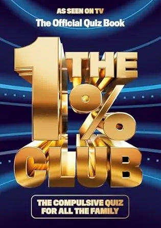 The 1% Club: The Official Quiz Book Radio Times Shop